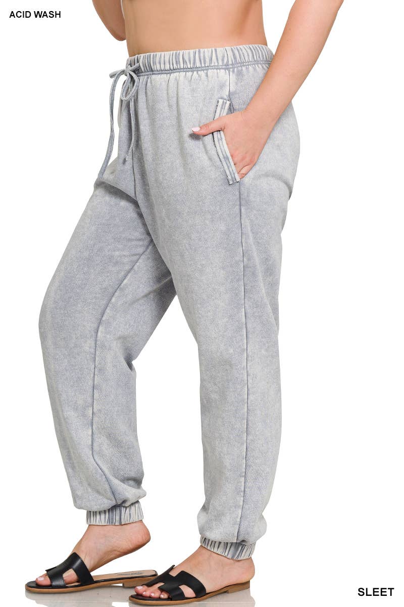 Forest Fleece Sweatpants