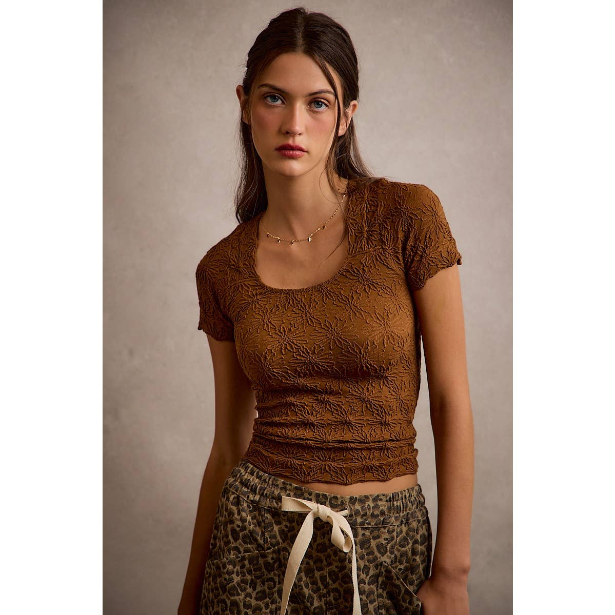 Fall Floral Top
