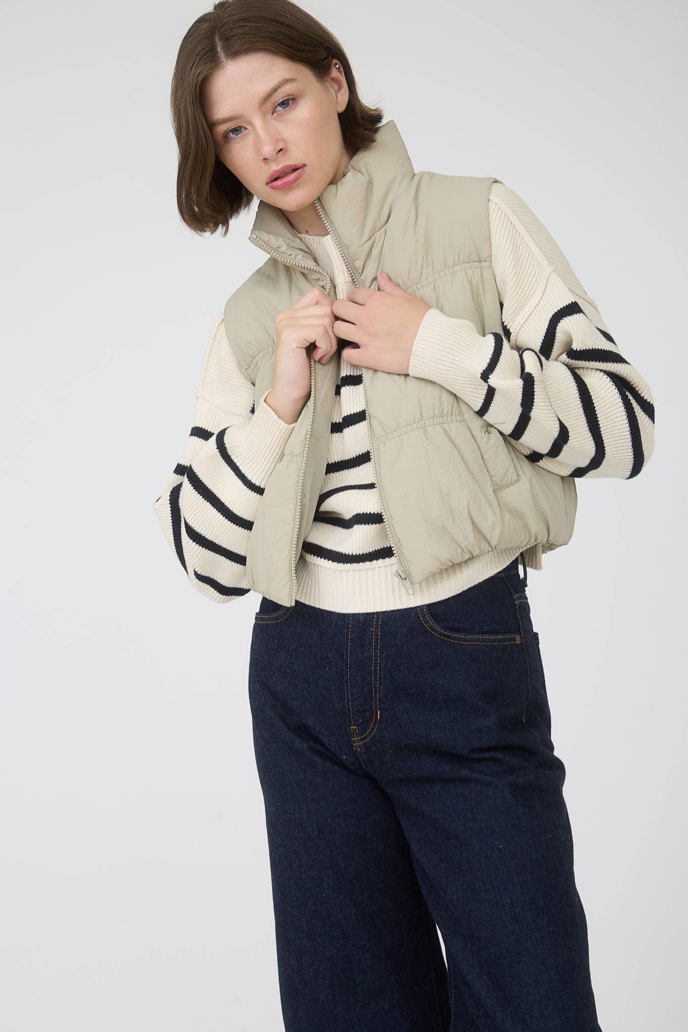 Touch of Warmth Puffer Vest