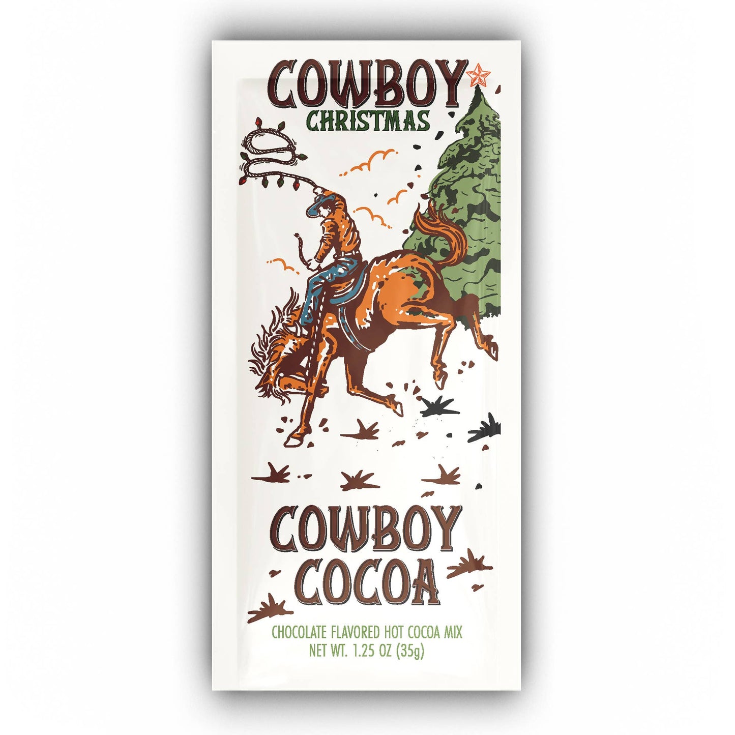 Cowboy Christmas Cocoa