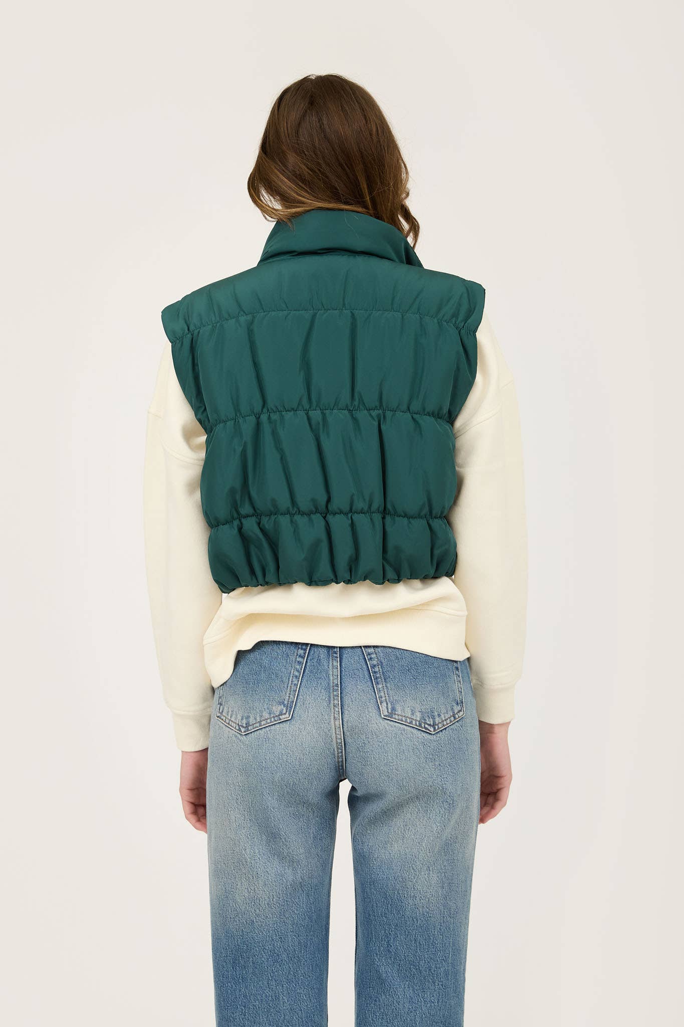 Cargo Puffer vest