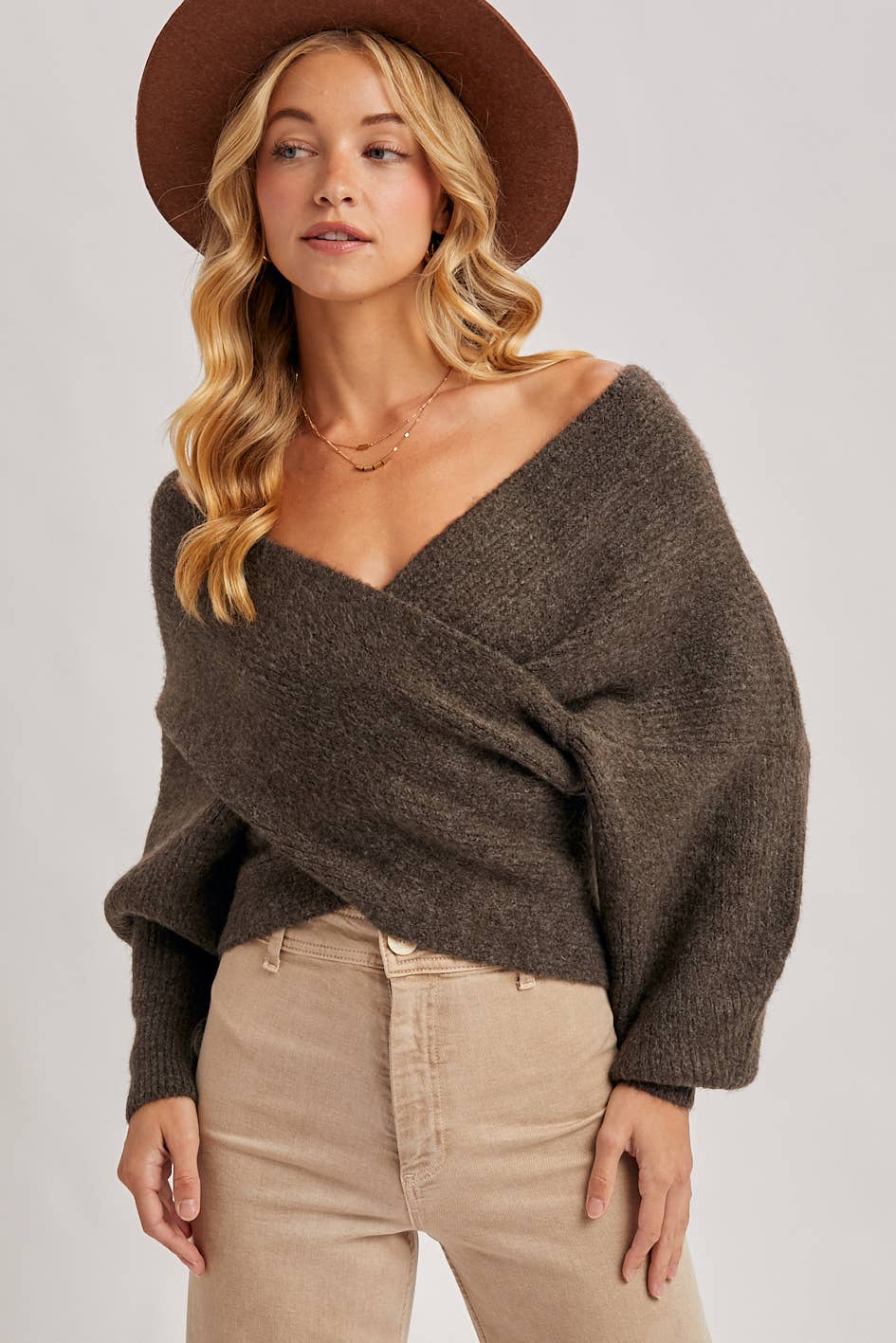 That’s A Wrap Sweater