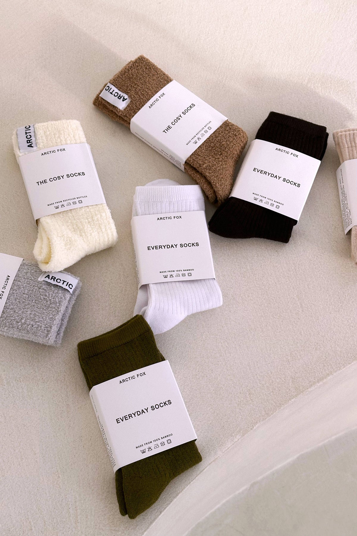 Cozy Socks - Cocoa Powder