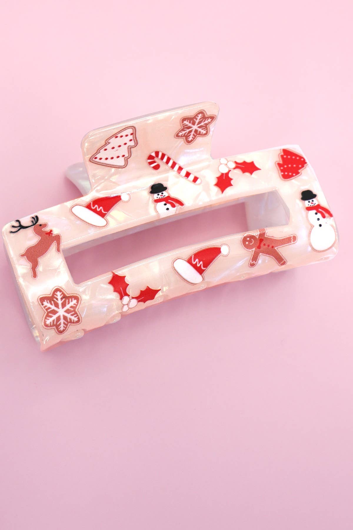 Merry Holiday Hair Clip