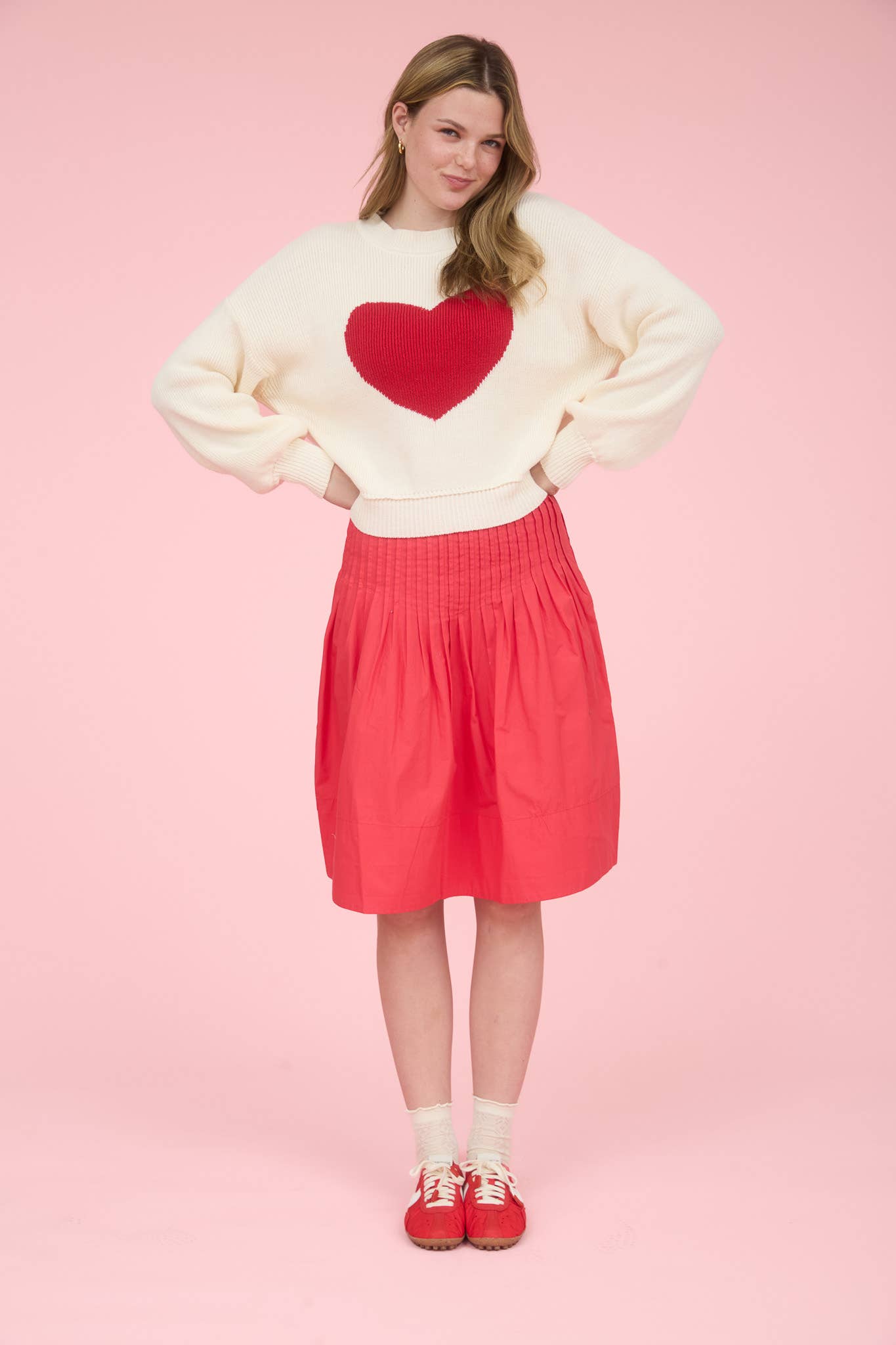 Big Heart Sweater