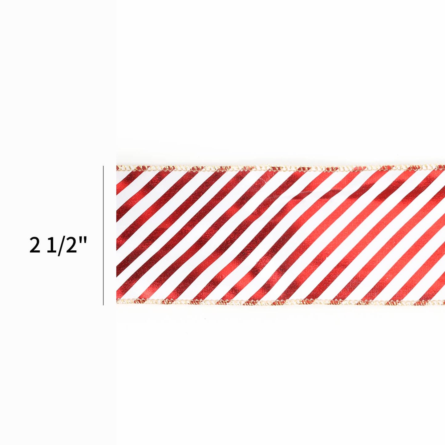 Candy Cane Ribbon