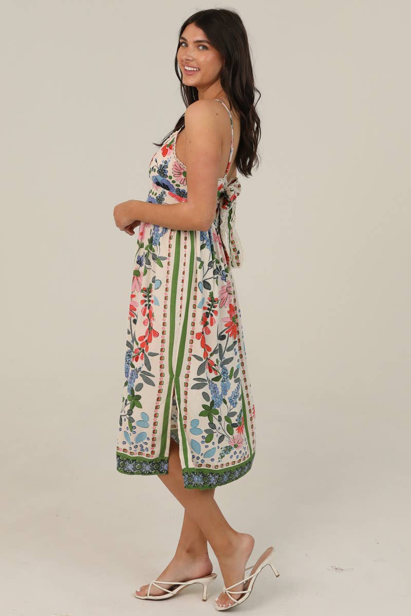 Floral Midi Dress