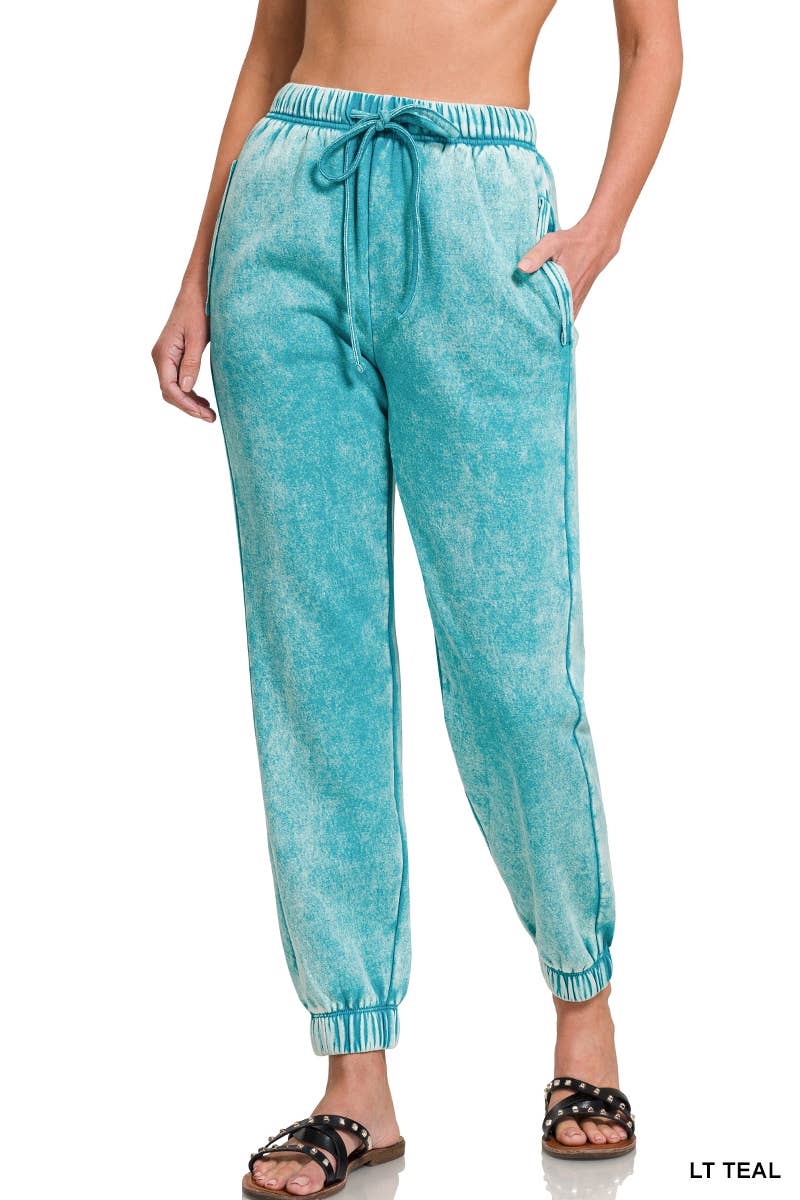 Forest Fleece Sweatpants