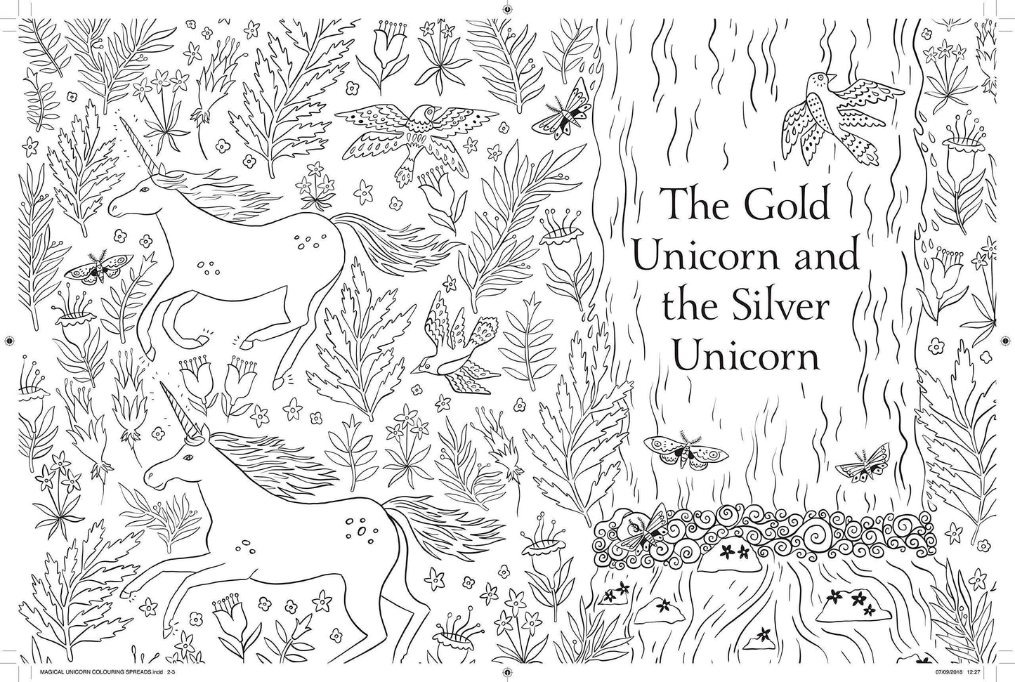 Magical Unicorn Society Official Coloring Book
