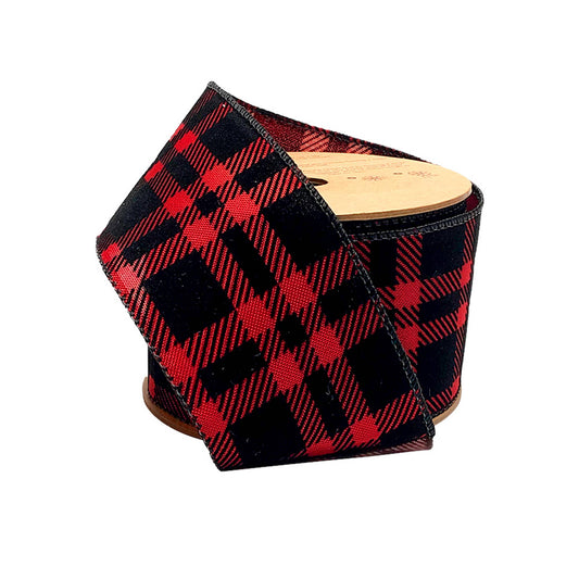 Buffalo Plaid Ribbon