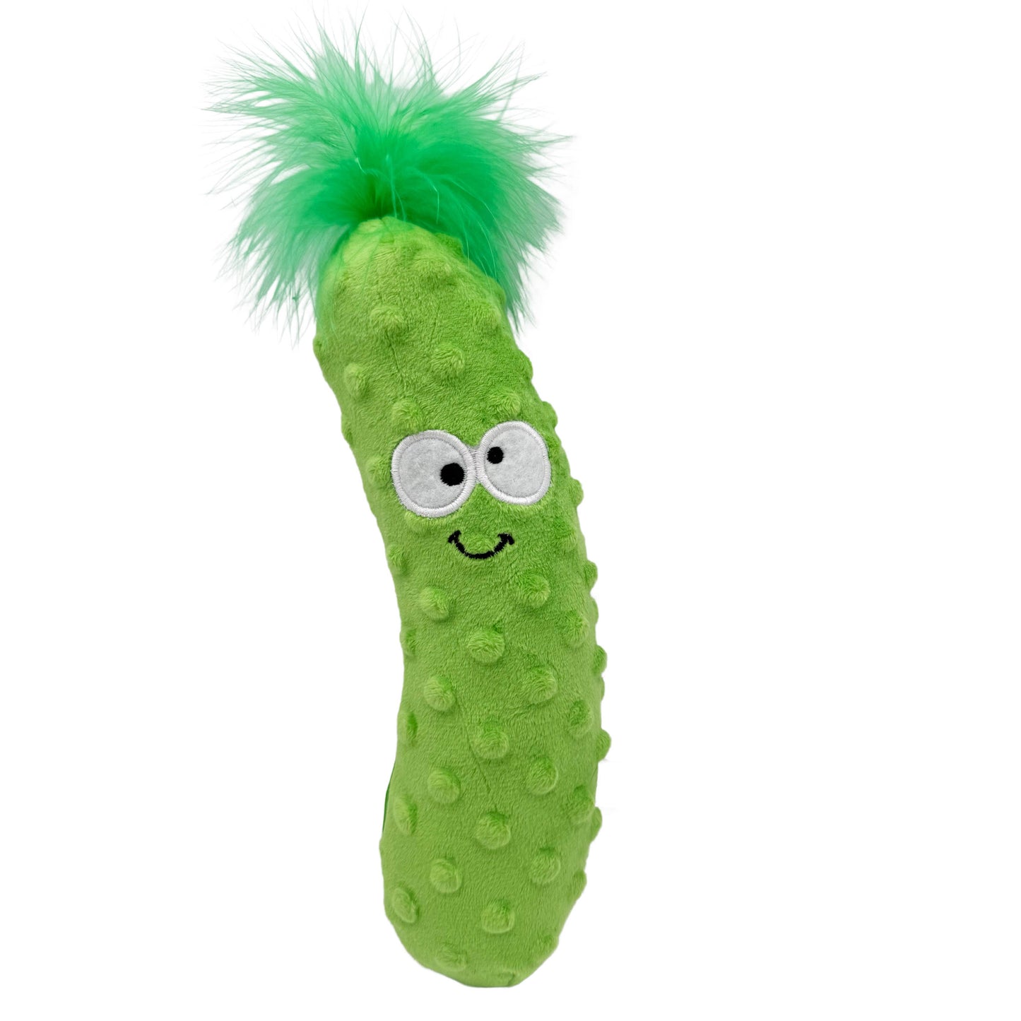 Huge Pickle Kicker Cat Toy