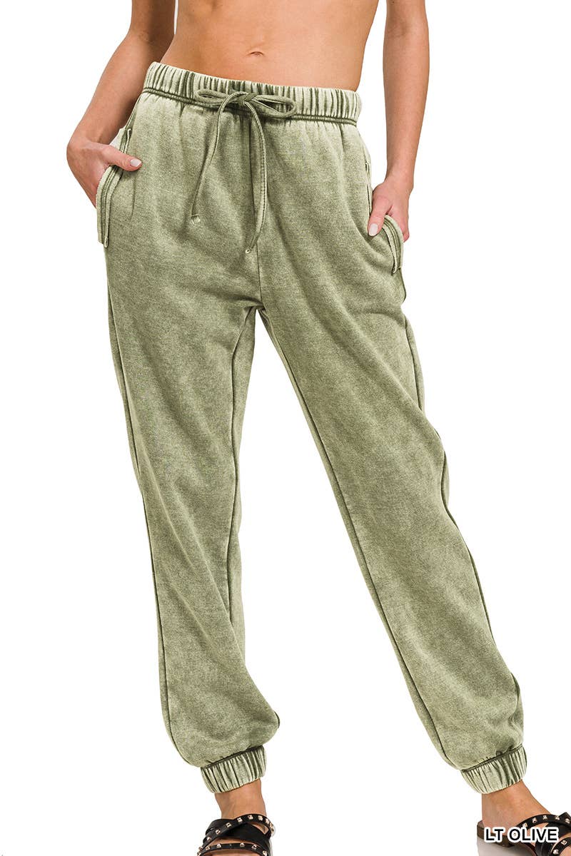 Forest Fleece Sweatpants