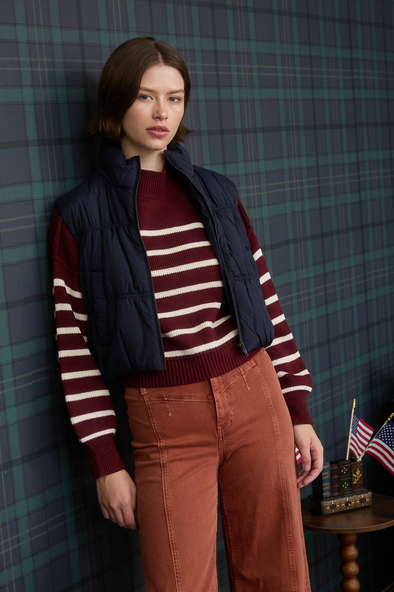 Touch of Warmth Puffer Vest