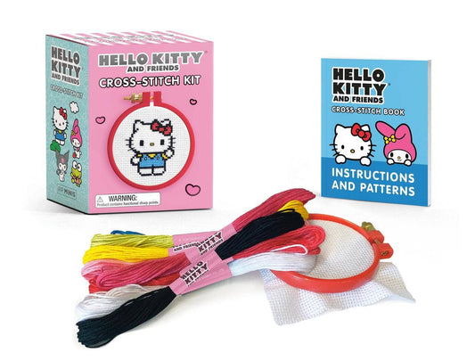 Hello Kitty And Friends Cross-stitch Kit