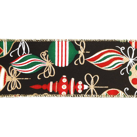 Holiday Ornament Ribbon