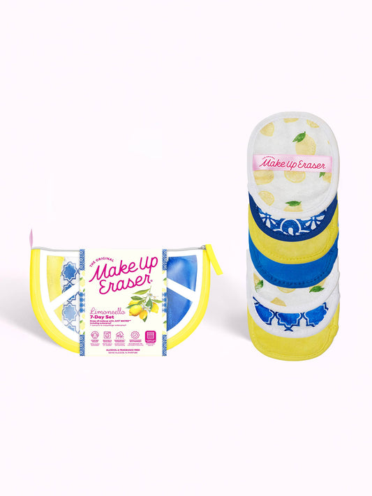 Limoncello 7-Day Set & MakeUp Bag Gift Set