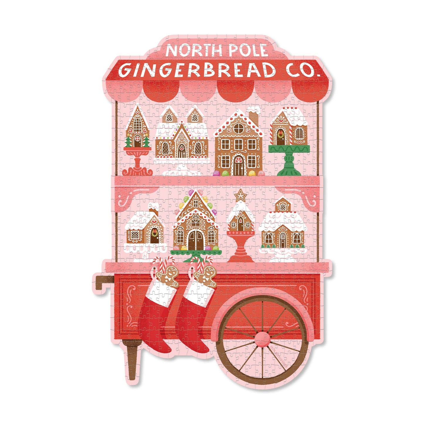 North Pole Gingerbread Co Puzzle