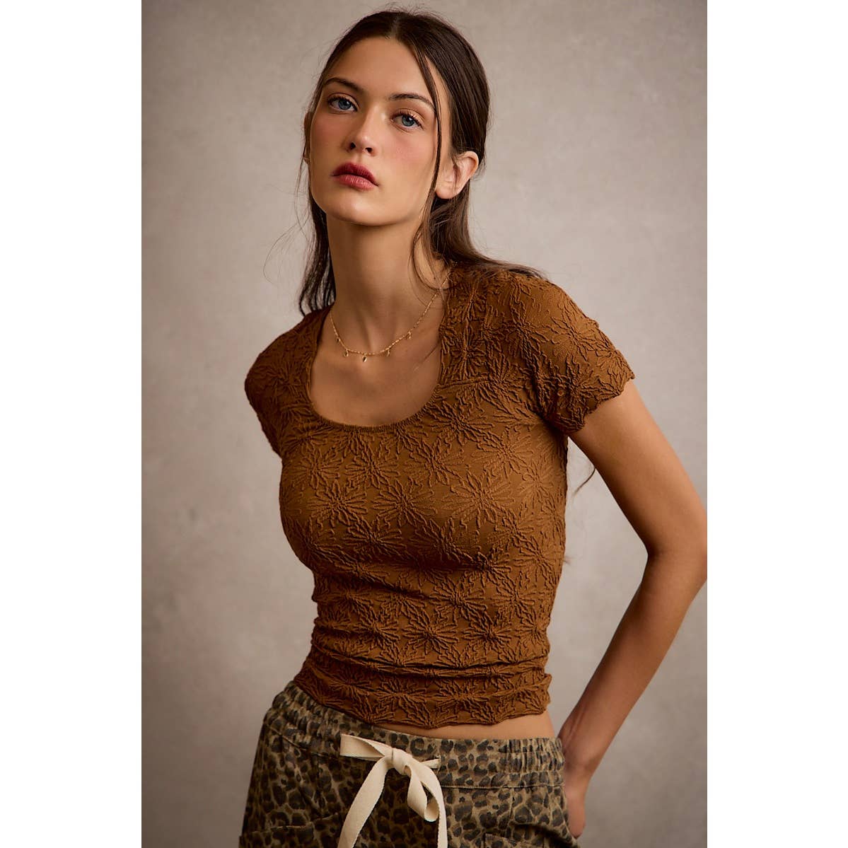 Fall Floral Top