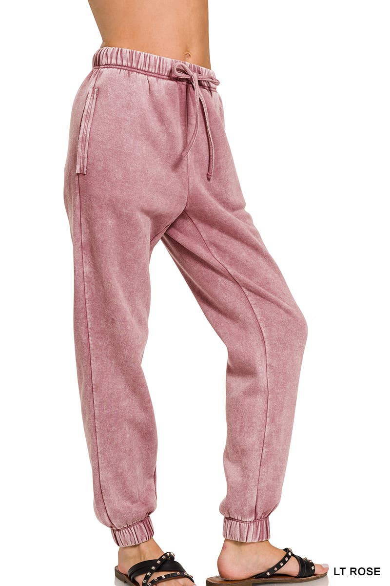 Forest Fleece Sweatpants