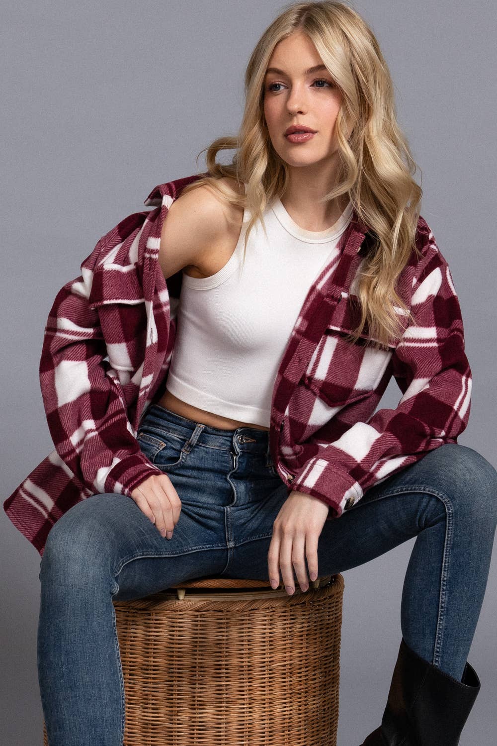 Saddle Plaid