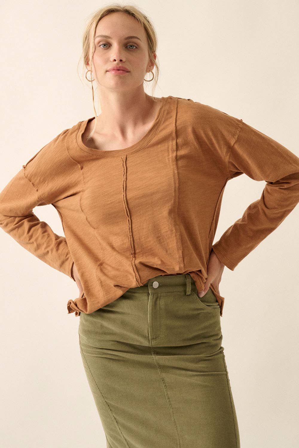 Pumpkin Spice Knit