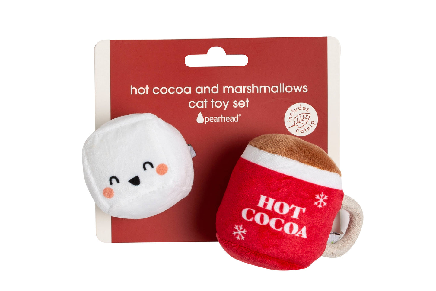 Christmas Hot Cocoa Cat Toys