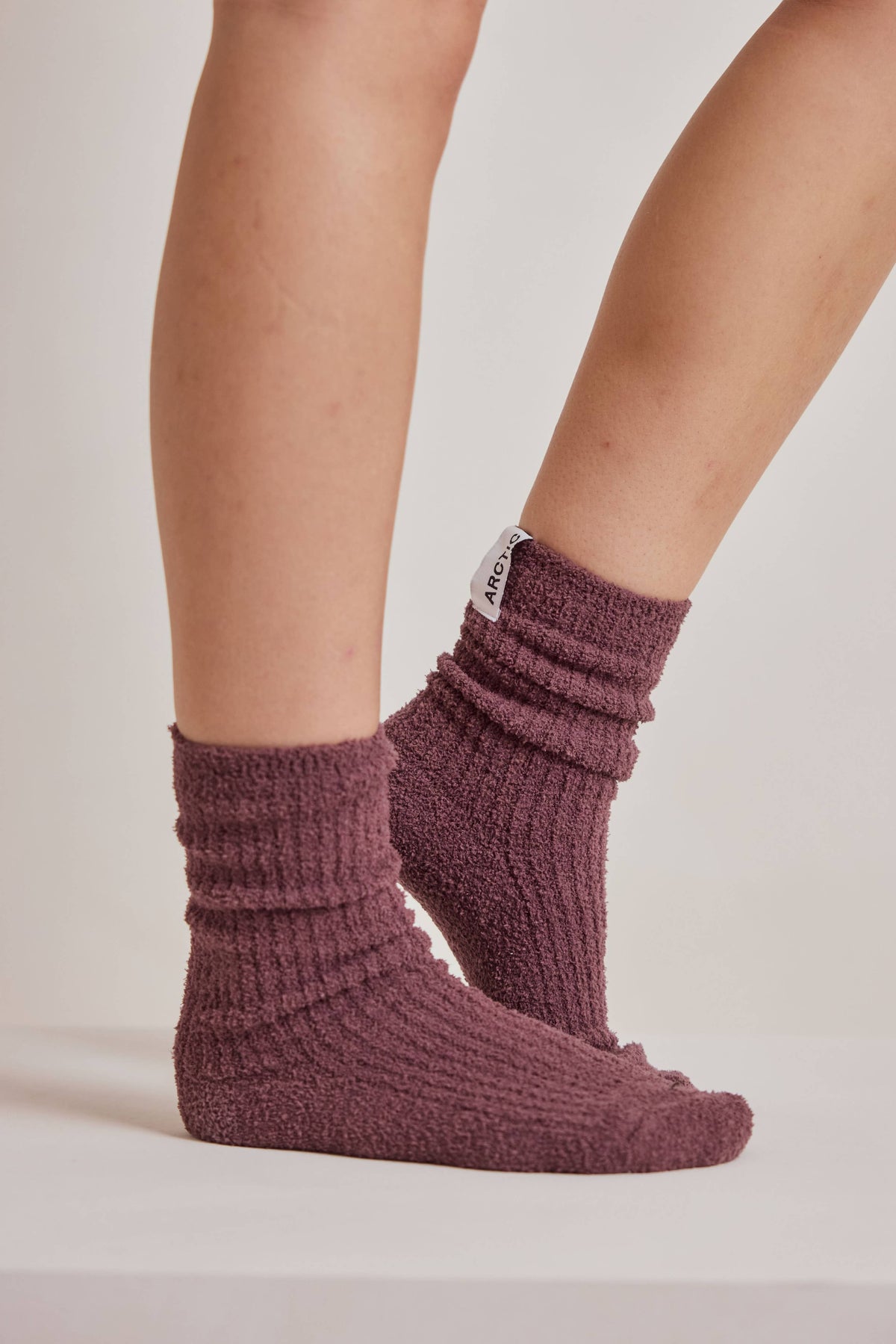 Cozy Socks - Cocoa Powder