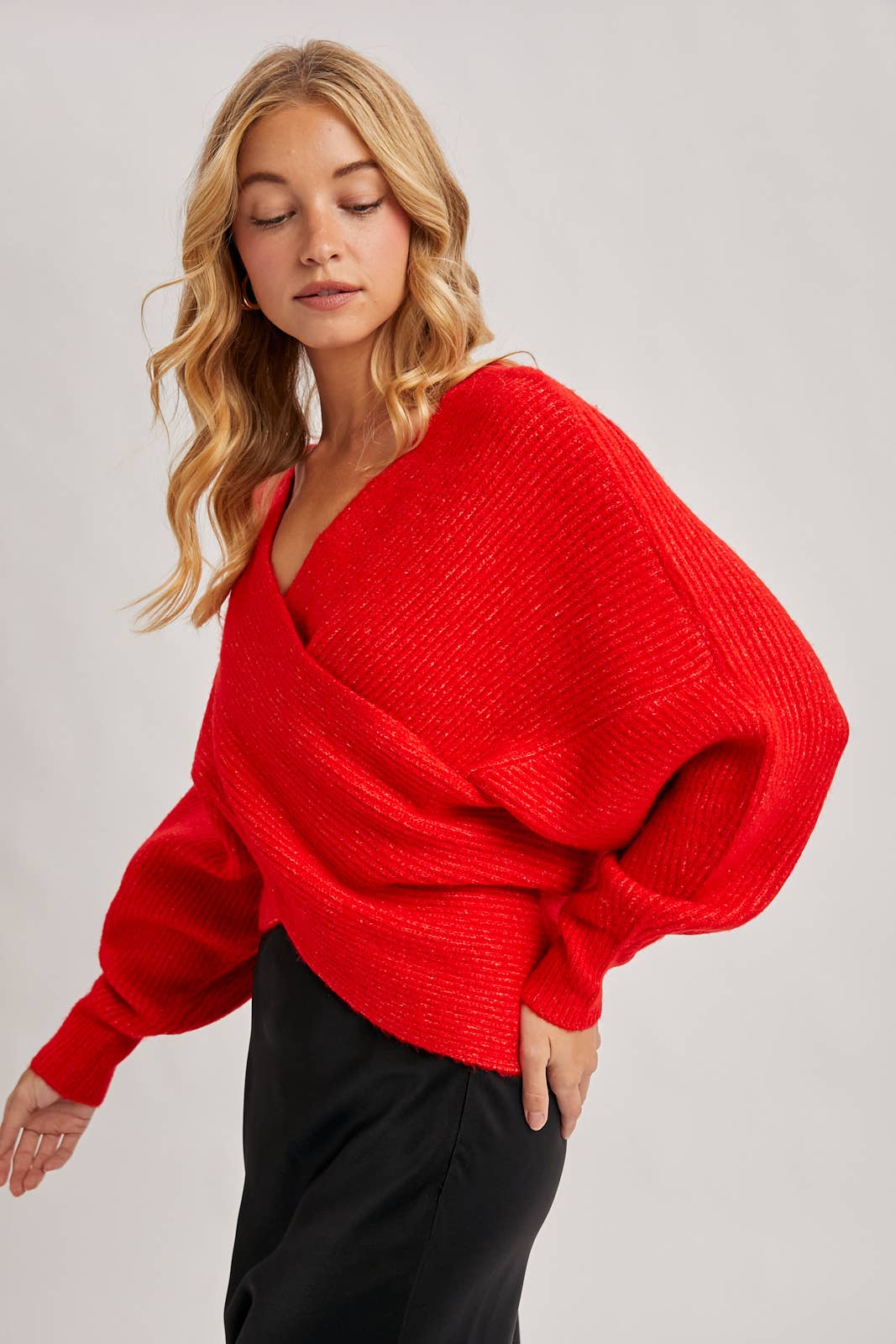 That’s A Wrap Sweater