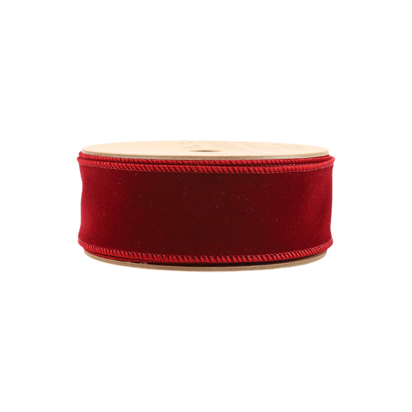 Bordeaux Velvet Ribbon