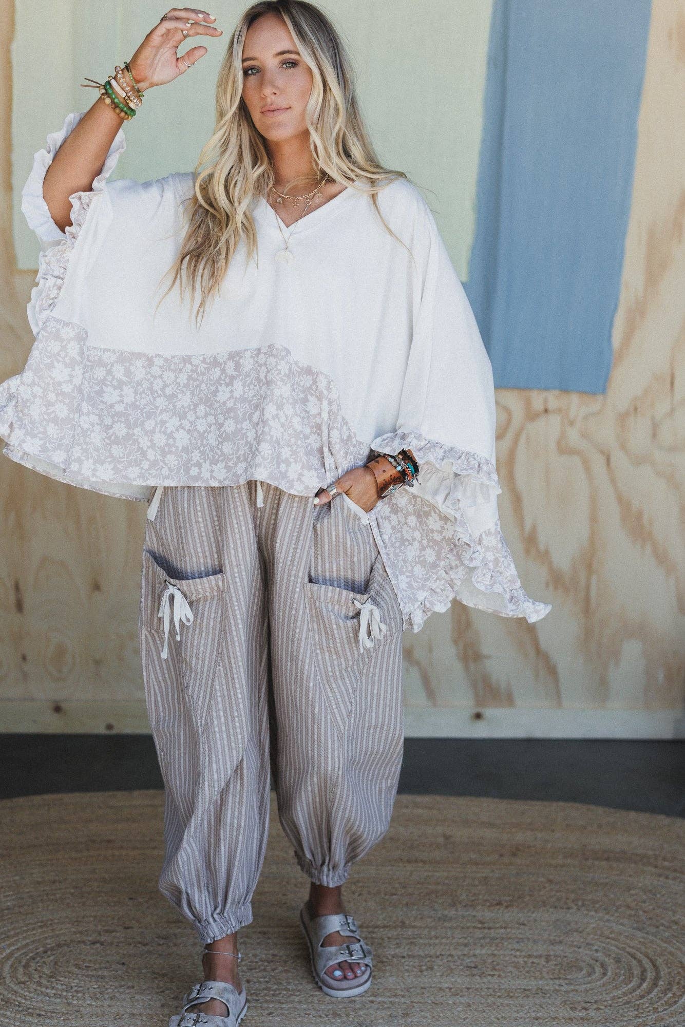 Soft Ambition Top