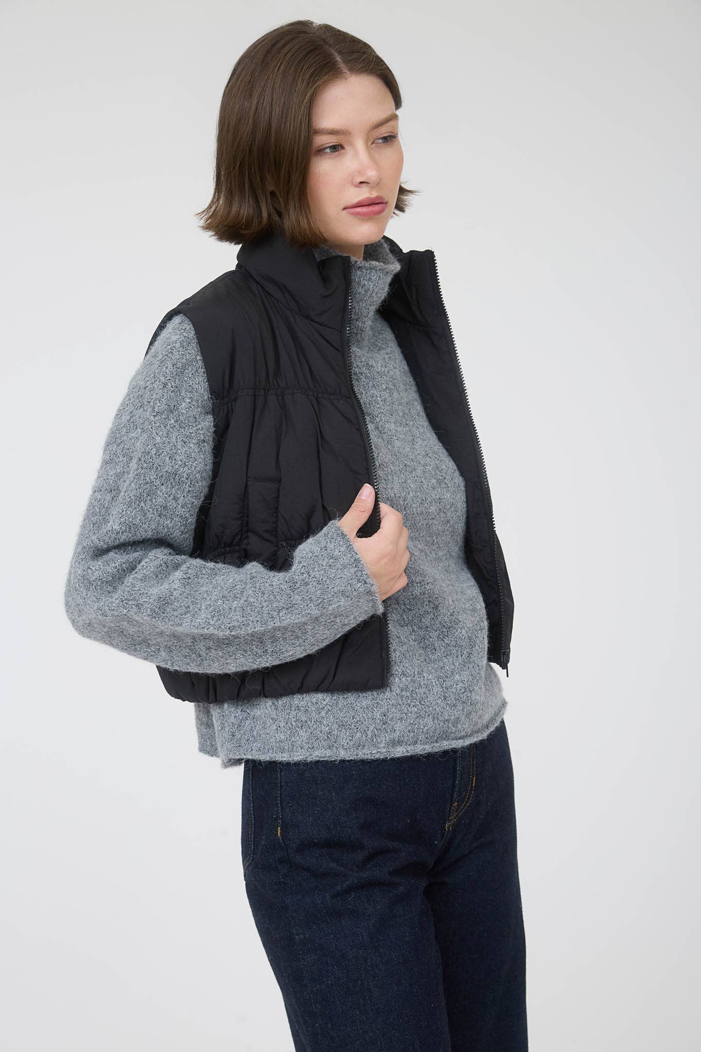 Touch of Warmth Puffer Vest