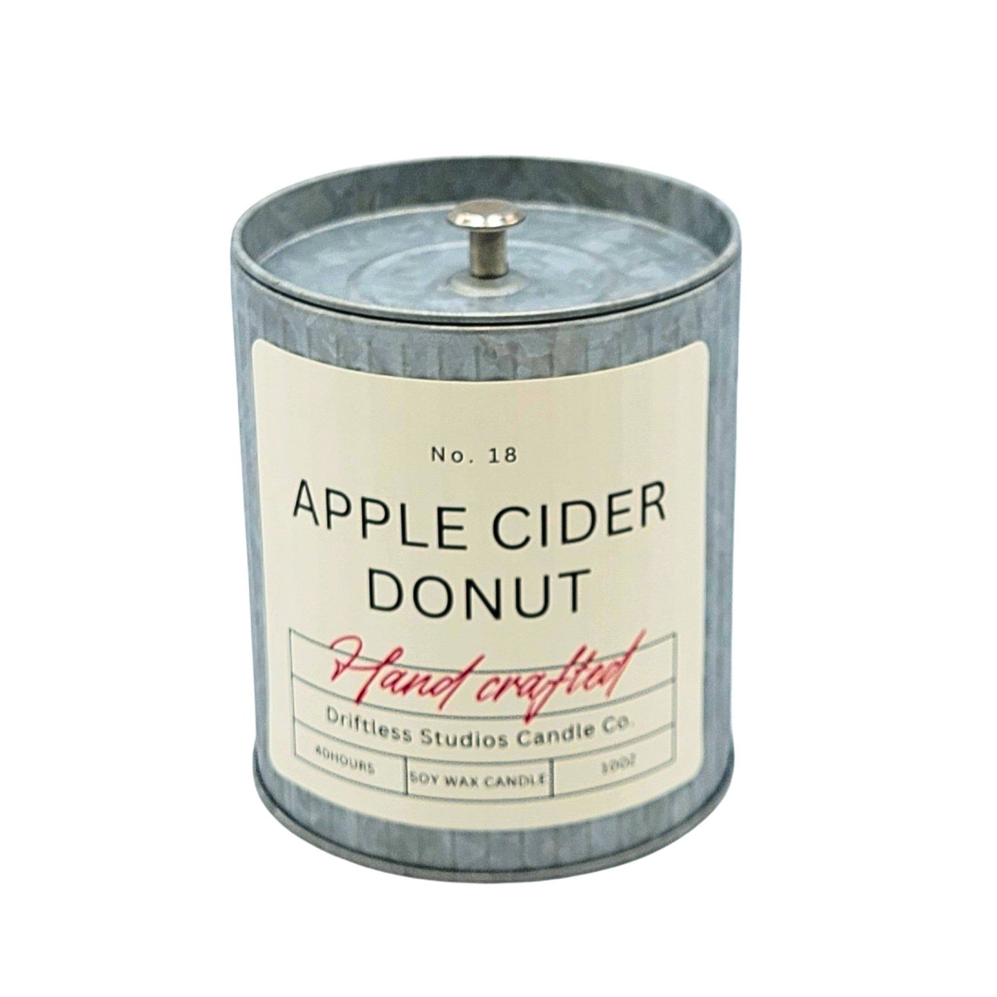 Apple Cider Donut Candle