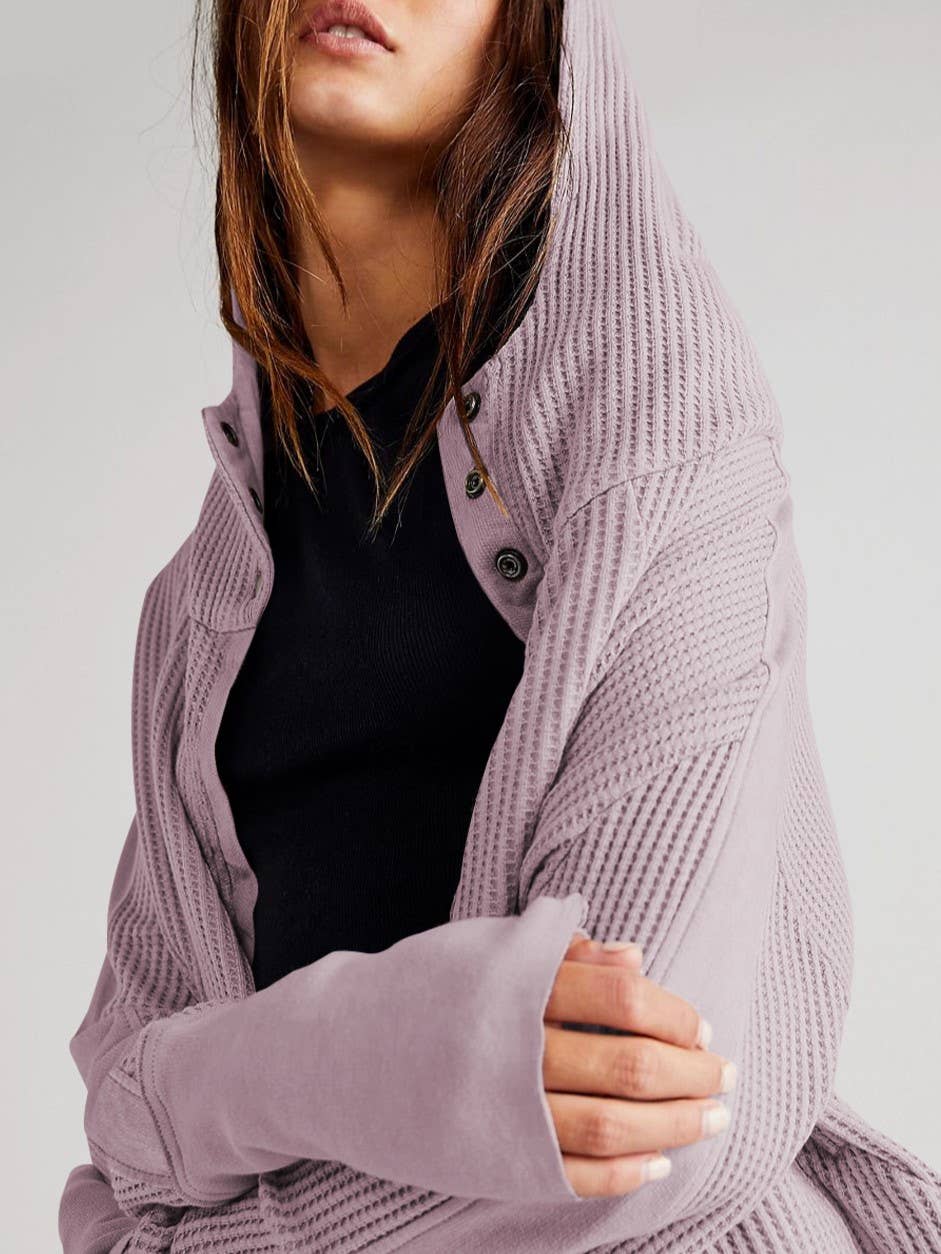The Sadie Waffle Zip