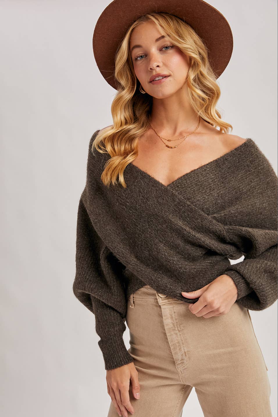 That’s A Wrap Sweater