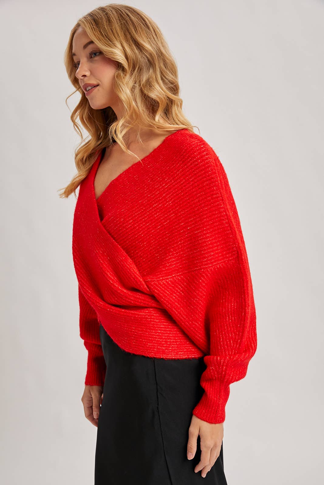 That’s A Wrap Sweater