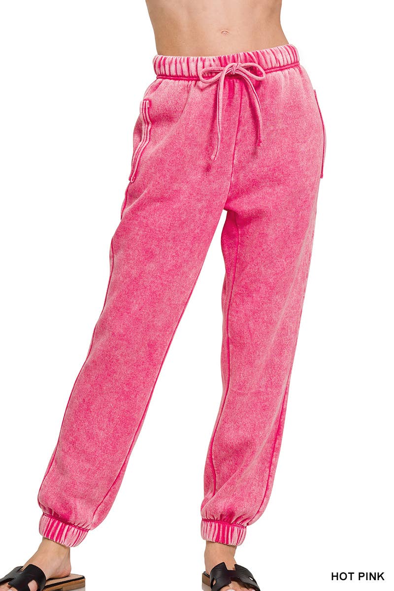 Forest Fleece Sweatpants