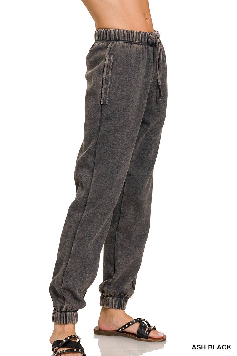 Forest Fleece Sweatpants
