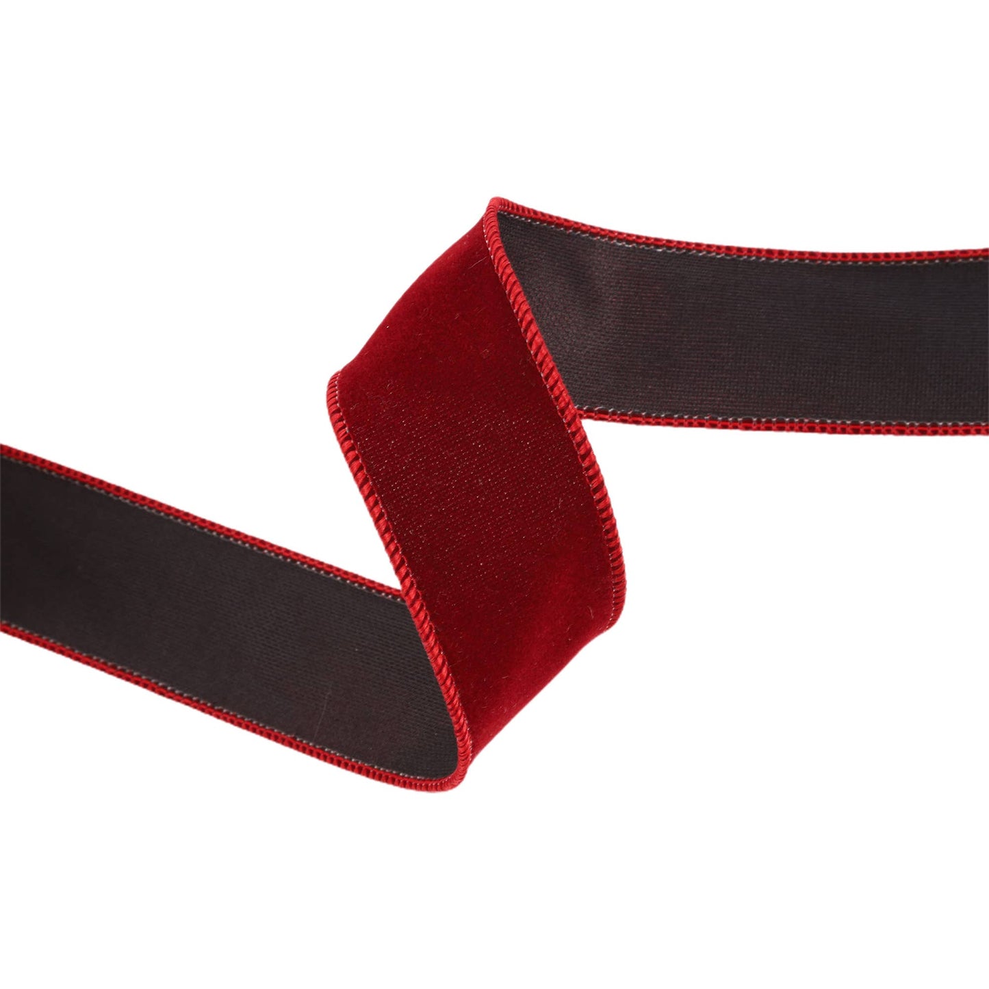 Bordeaux Velvet Ribbon