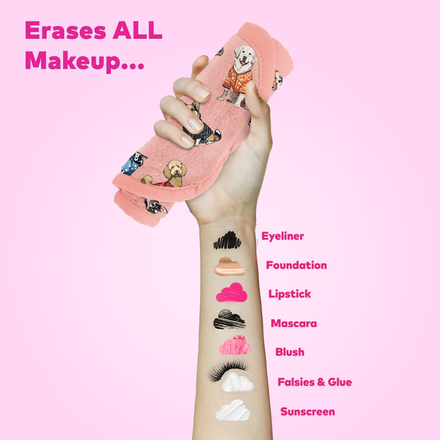 Puppy Print MakeUp Eraser PRO | The Pet Lover