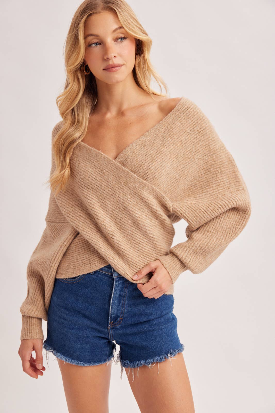 That’s A Wrap Sweater