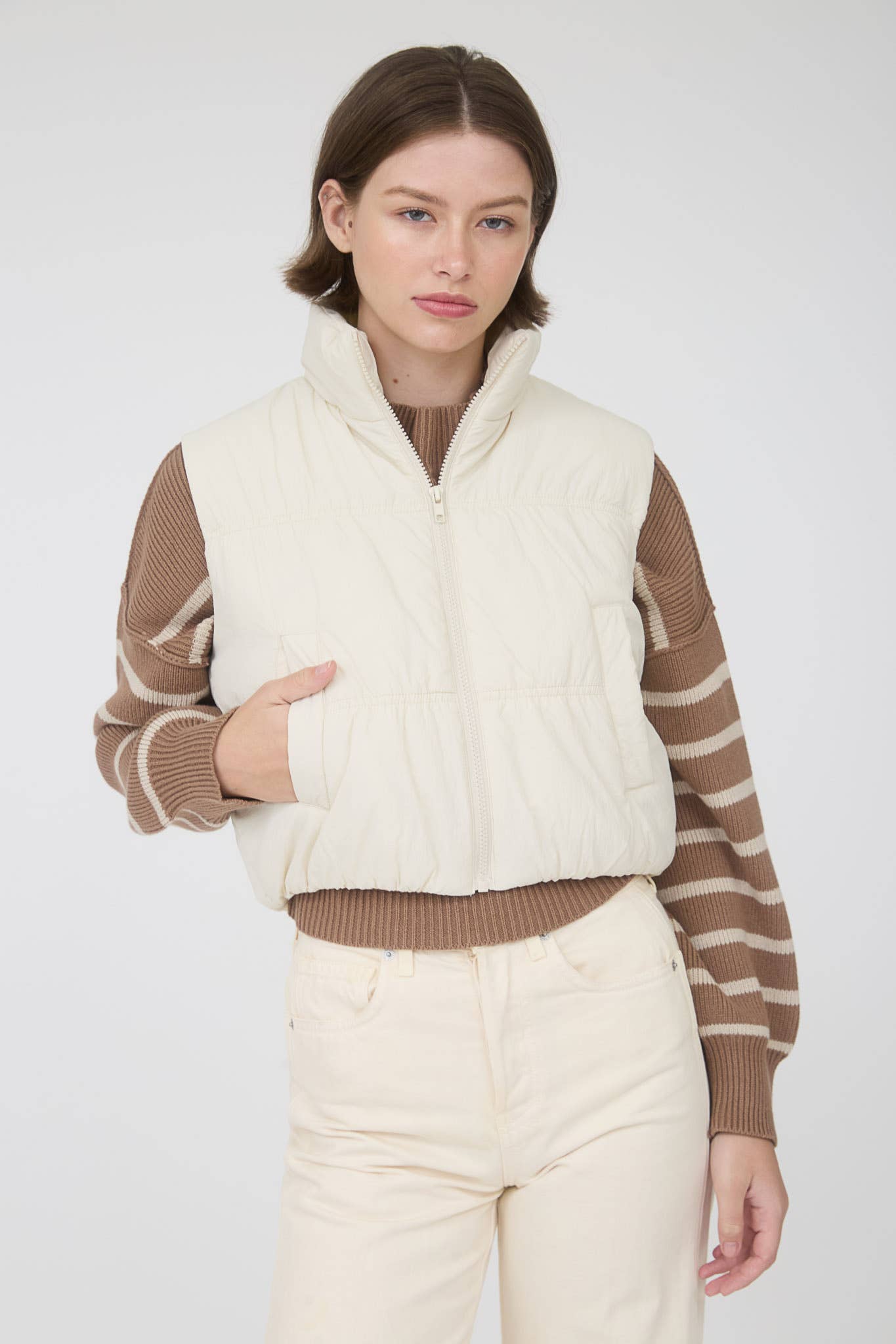 Touch of Warmth Puffer Vest