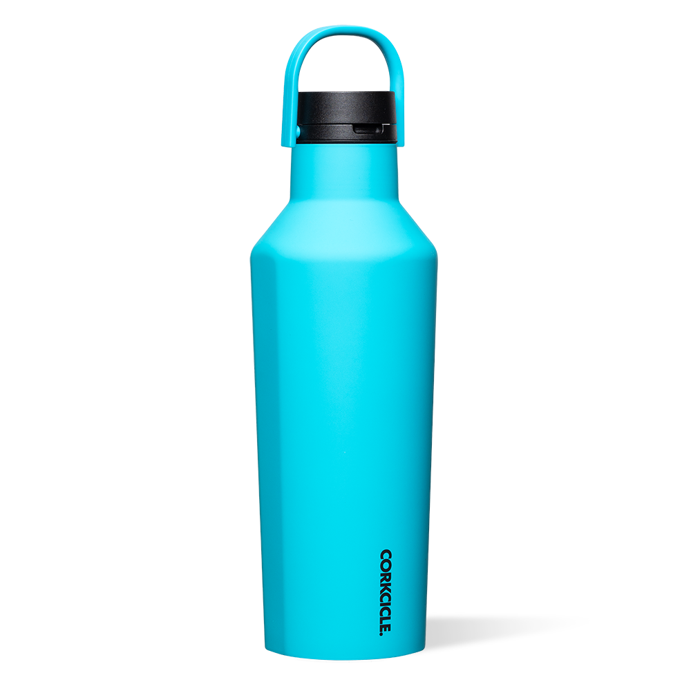 Corkcicle Capri Blue Sport Canteen