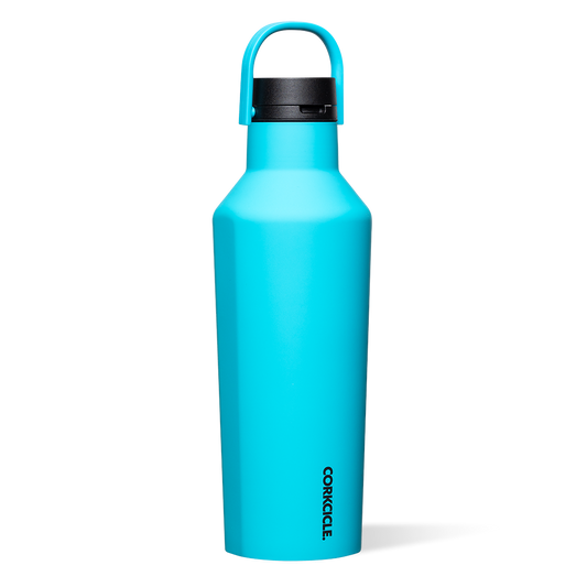 Corkcicle Capri Blue Sport Canteen