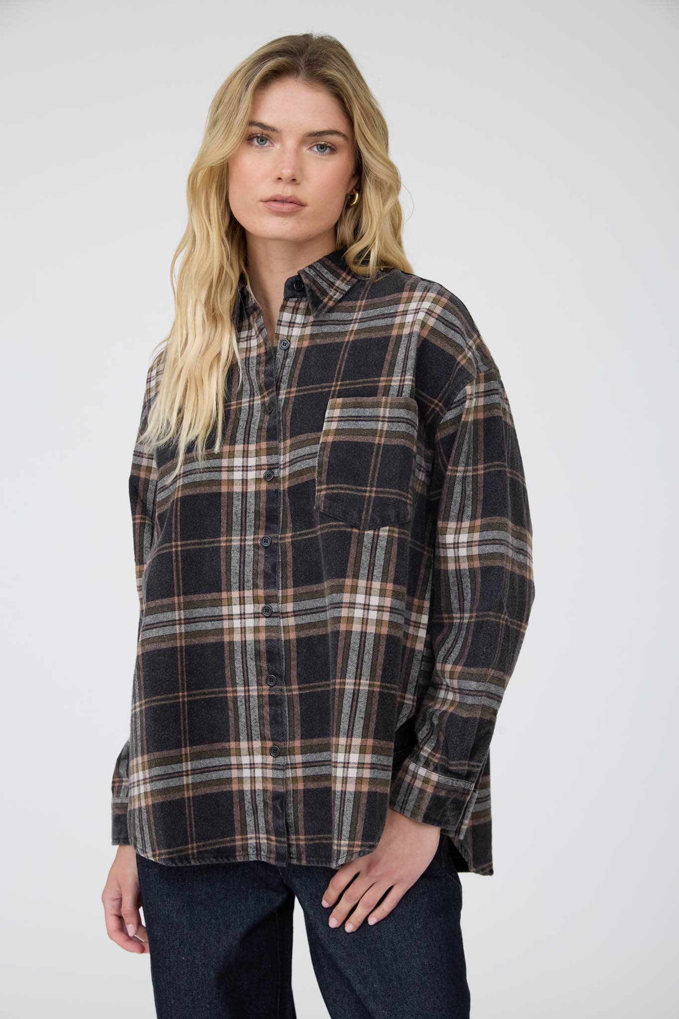 Crisp Air Flannel