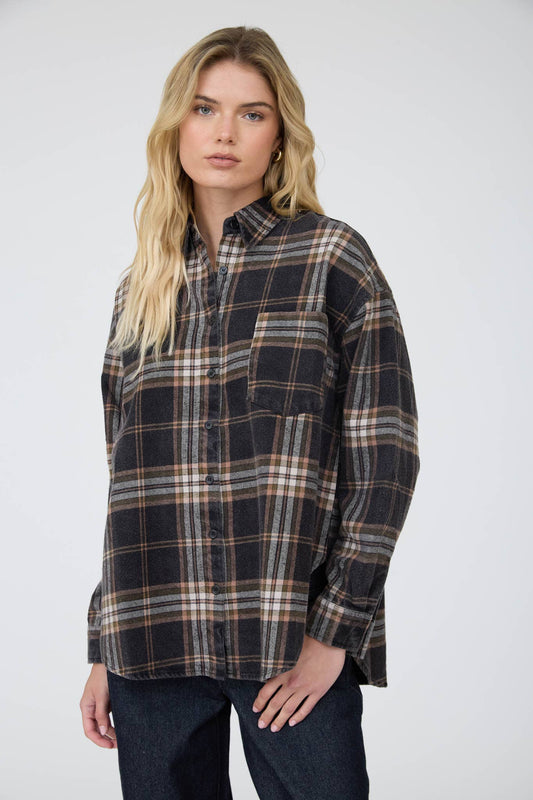 Crisp Air Flannel