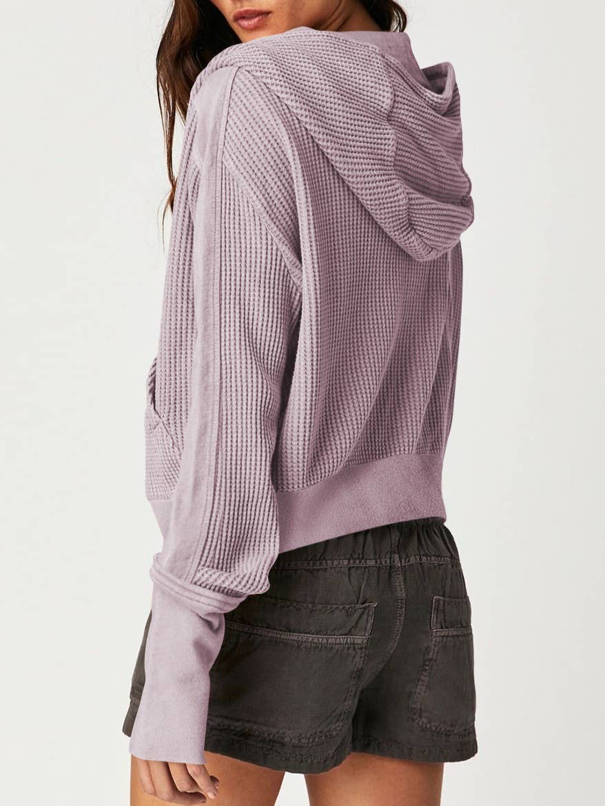 The Sadie Waffle Zip