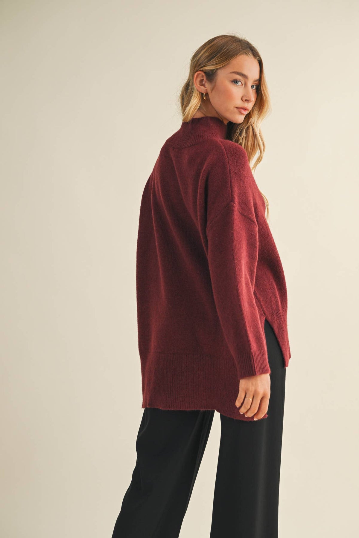 Cranberry Sweater