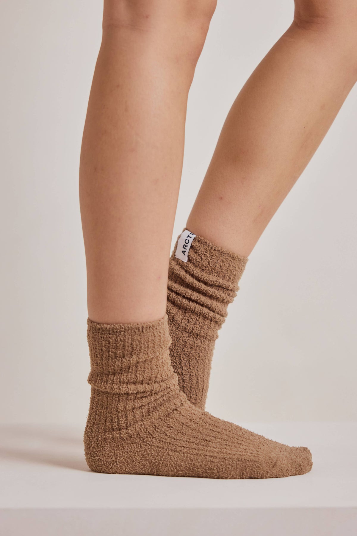 Cozy Socks - Beige