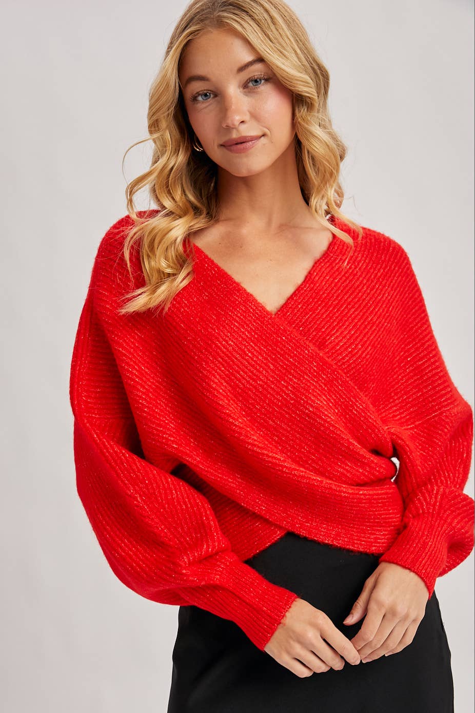 That’s A Wrap Sweater