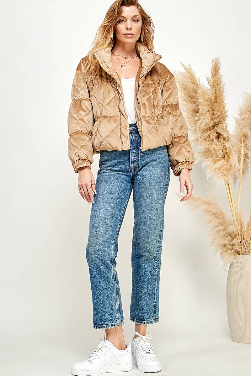 Isla Quilted Puffer Jacket